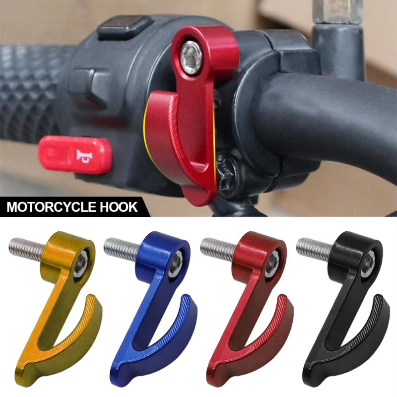 Cycling Commute Bag - Gancio universale per moto in lega
