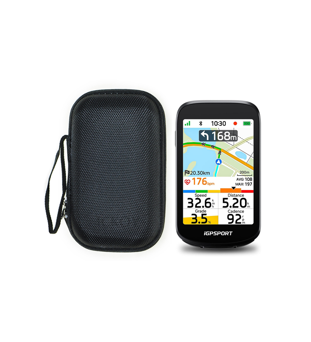 Cycling Commute Bag - Custodia rigida portatile per iGPSPORT BSC500