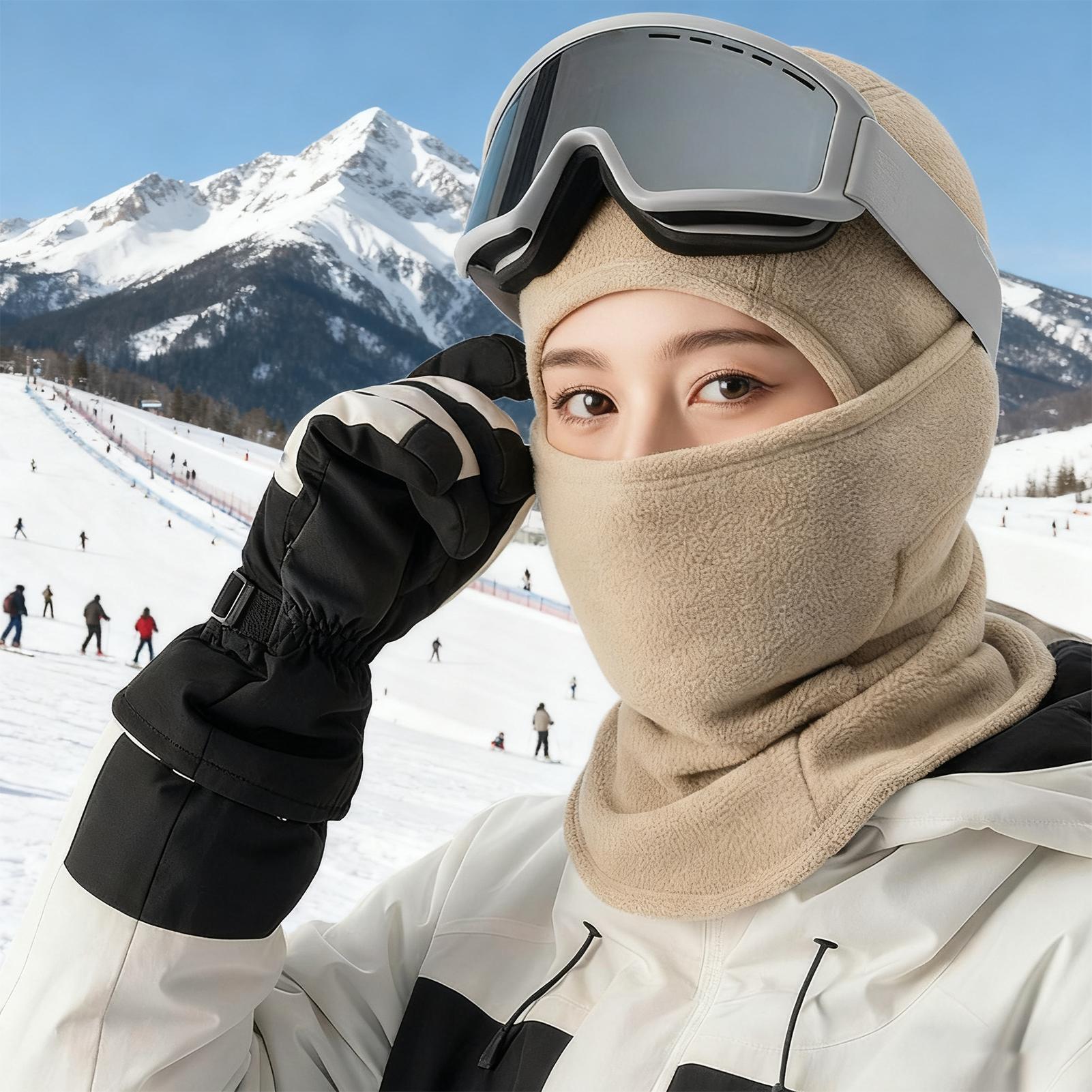 Cycling To Work - Maschera da sci Scaldacollo da ciclismo