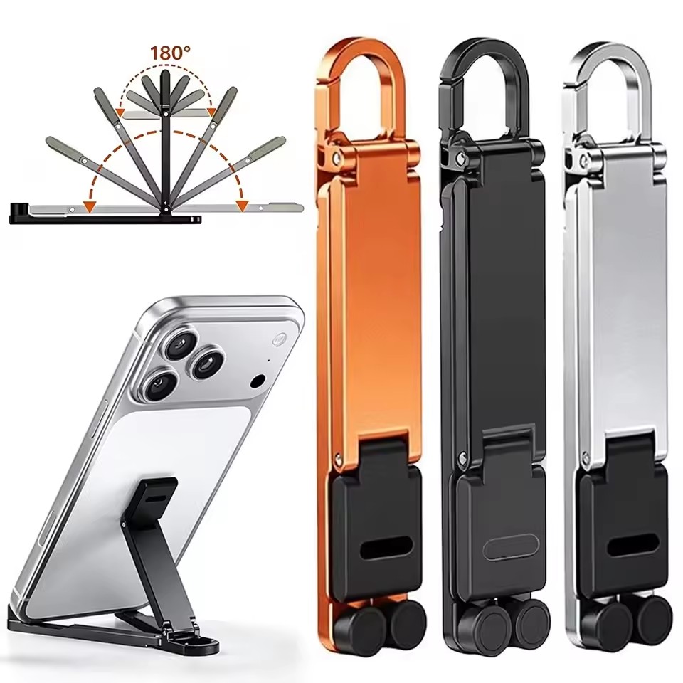 Kickstand Adjustable - Mini Supporto Pieghevole per Telefono con