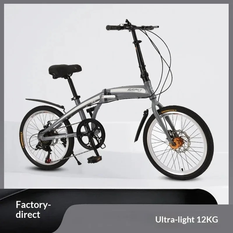 Bicicletta Pieghevole in Lega  - Commuter Biking recensione e prezzo
