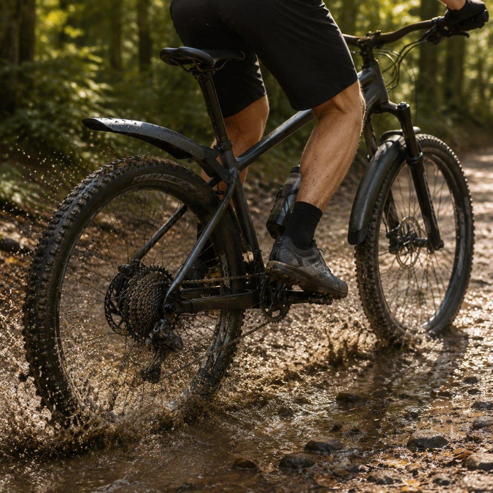Parafango per Bici da Strada 7 - Cycling Commute In Rain recensione e prezzo