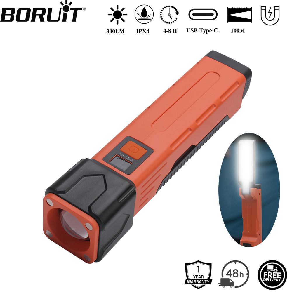 BORUiT 300LM LED Lampada da la - Cycling To Work recensione e prezzo