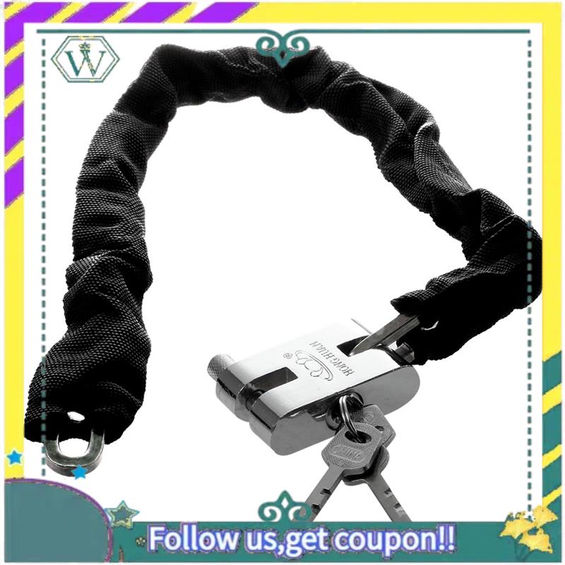 Lucchetto per bici aggiornato  - Chain Lock Combination recensione e prezzo
