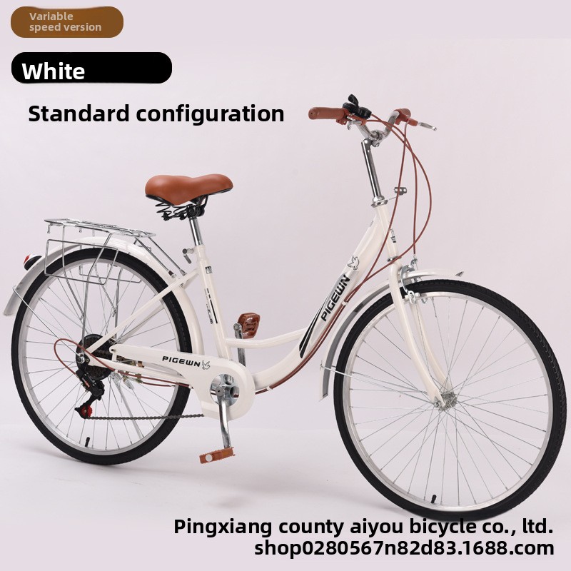 Bicicletta da città vintage le - Cycling Commute Speed recensione e prezzo