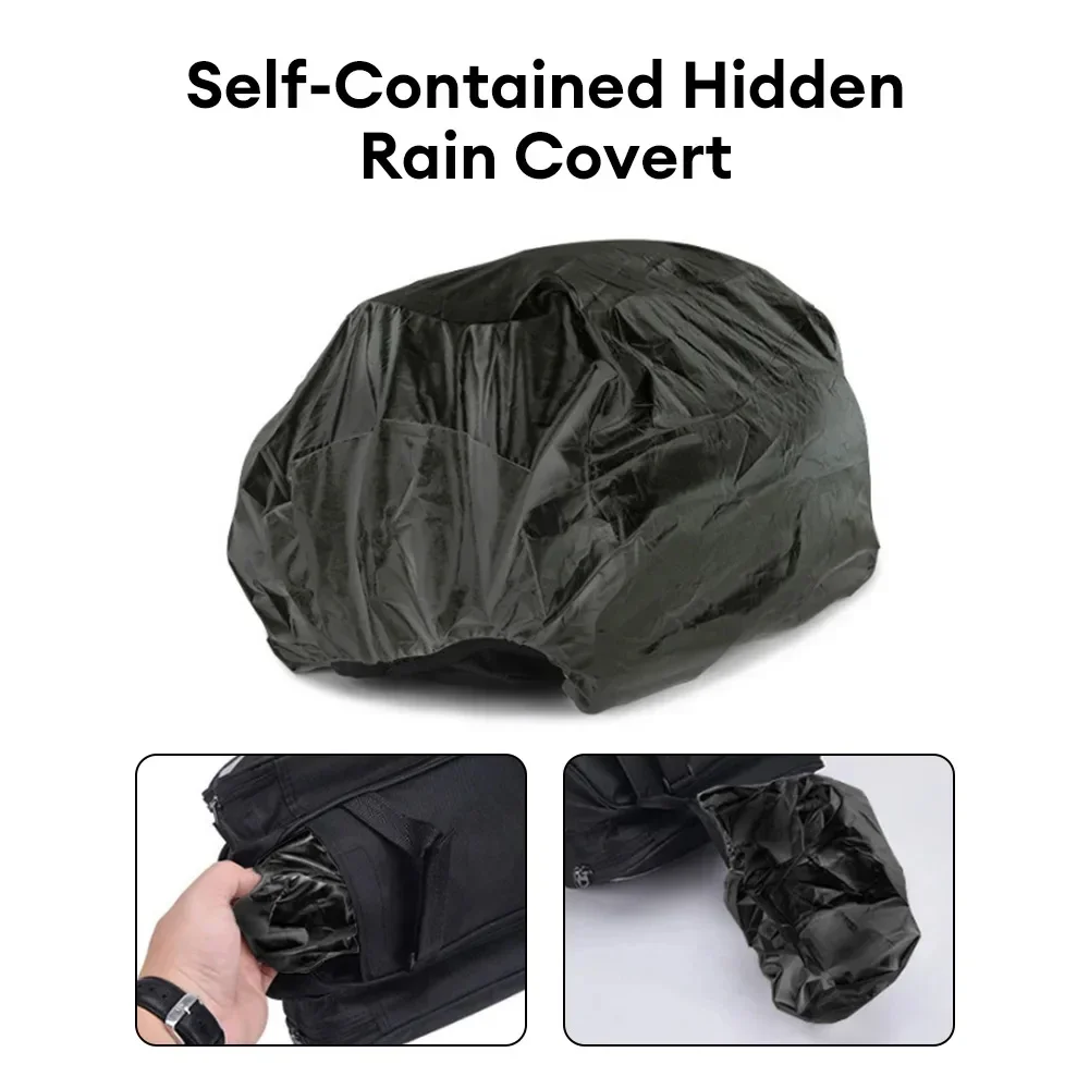 Borsa per Portapacchi Biciclet - Cycling Commute In Rain recensione e prezzo