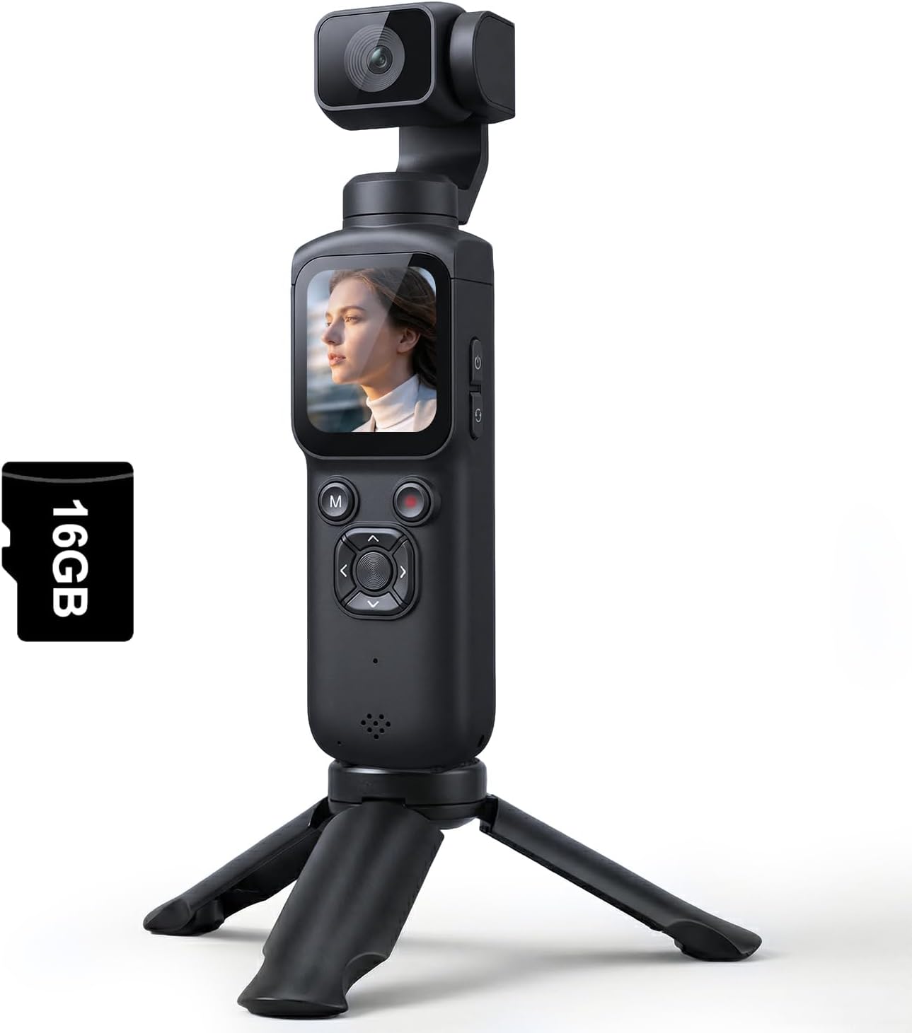 Videocamera Vlog con Gimbal a  - Commuting By Bike recensione e prezzo